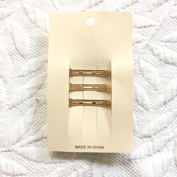 Cara Glam Barrette Hair Accessory Set NWT - Picture 6 of 8